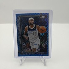 2025-26 Topps Chrome - Nickeil Alexander-Walker #193 Blue X-Fractor SSP