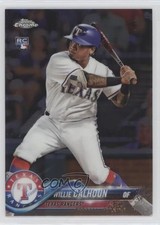 2018 Topps Chrome Willie Calhoun #113 7at