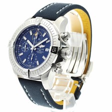 Breitling Avenger Chronograph 45 A13317 Automatic 45mm Box Papers Blue Men's 3