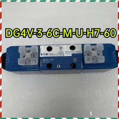 PC NEW Eaton vickers DG4V-3-6C-M-U-H7-60 Directional Spool Valve#1pcs New In Box