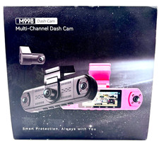 M998 Multi-Channel 4K Dash Camera