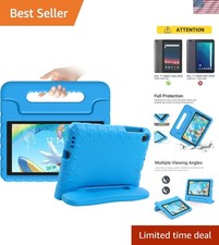 Onn 7-Inch Tablet Kids Case, Impact-Resistant EVA Foam with Handle 2022 Model