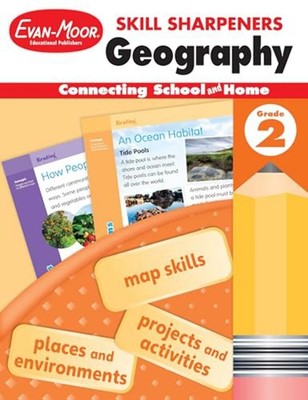Skill Sharpeners: Geography, Grade 2 - Paperback - Kids Nonfiction