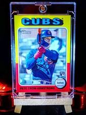 Pete Crow-Armstrong 2024 Topps Heritage #177 Cubs Rookie '75 Design (NM-M) ✨✨✨✨✨