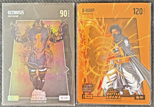 2026 Bo Jackson Battle Arena “D-Harp” Icon Battlefoil Fire Orange Dylan Harper