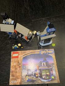 LEGO (4720) Harry Potter: Knockturn Alley 100% Complete w /Instructions No Box