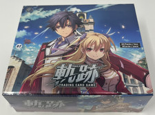 Falcom Trails Series Kiseki Juego de Cartas Coleccionables Vol. 2 Booster Box Edición Inglesa