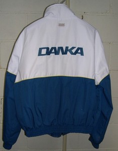 Riley & Scott DANKA Crew light jacket Wayne Taylor XL Oldsmobile Aurora V8 IMSA