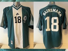 Germany Klinsmann Shirt Jersey Soccer Trikot Adidas Adult XL World Cup Vintage A