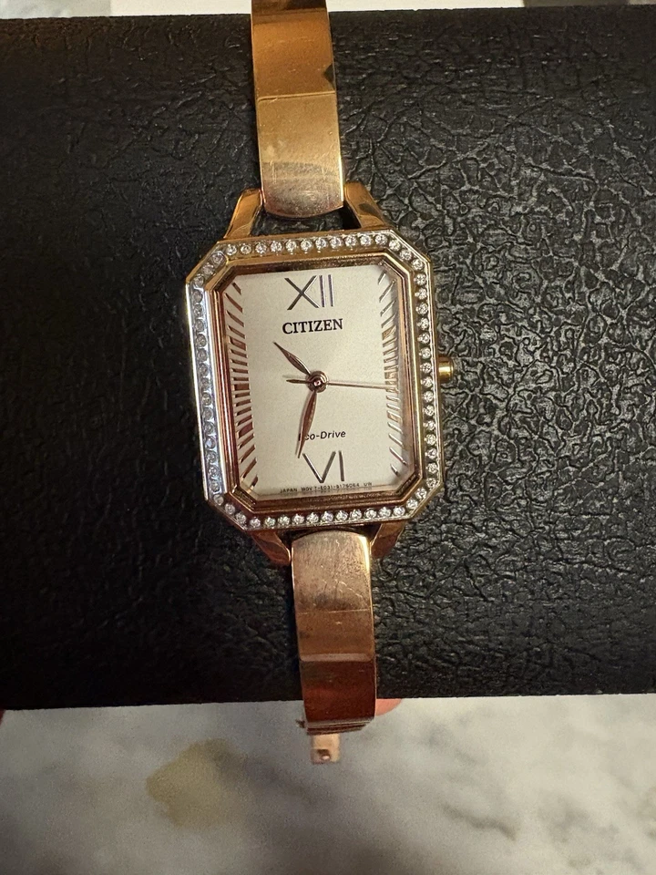 Citizens Watch 玫瑰金 Eco Drive — 第 3/4 张图片