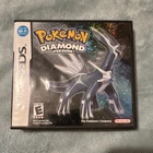 Nintendo DS Pokémon Diamond Version Complete Game + Manual E-Everyone NTSC-U/C