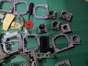 Lego Life On Mars MASSIVE Unique Lot Parts Sets Great Condition