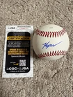 KEVIN MCGONIGLE SIGNED RAWLINGS OFFICIAL MINOR LEAGUE BASEBALL JSA COA AUTO MiLB