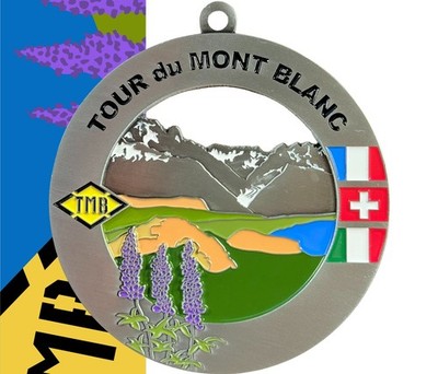 Tour du Mont Blanc Medal