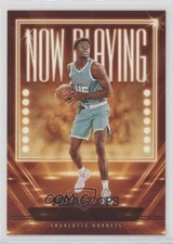 2023-24 Panini NBA Hoops Now Playing James Nnaji #21 0wc9