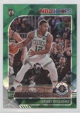 2019 Panini NBA Hoops Premium Stock Green Cracked Ice Prizm Grant Williams 0xd1