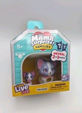 Little Live Pets Mama Surprise Families Mini House - Frenchie Family New Sealed