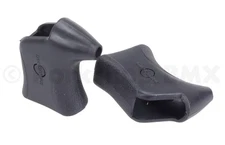 Dia-Compe 144.7 brake lever hood, non aero (PAIR) BLACK