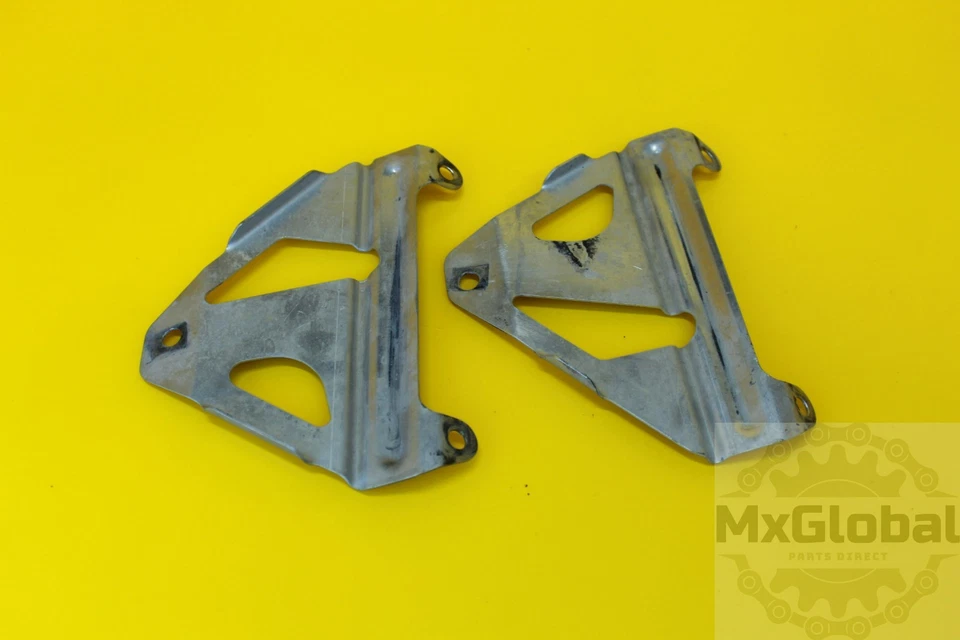 Protectores de freno de radiador Kawasaki KX250F 2004-2005 18-190 Foto 2 de 2