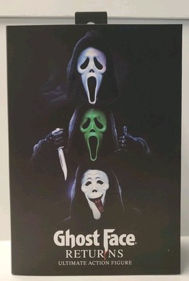 NECA Ultimate Ghostface Returns Brand New Sealed 2026