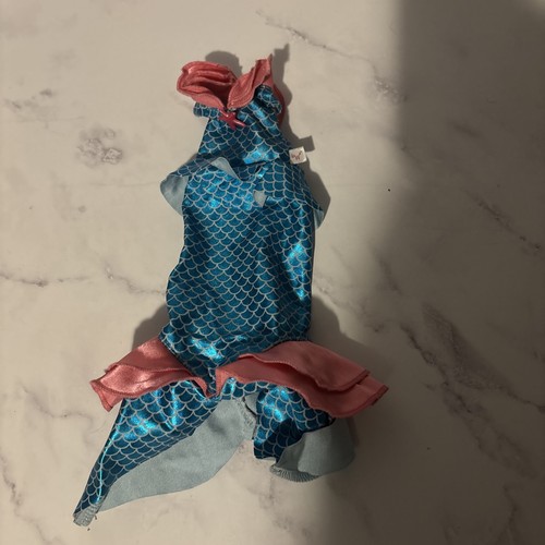 American Girl Wellie Wishers Marvelous Mermaid Dress