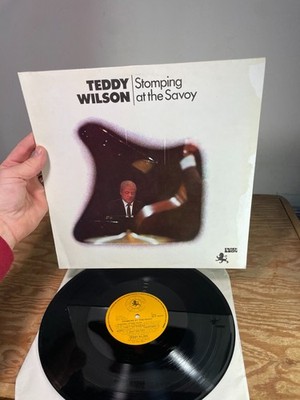 Stomping at the Savoy Teddy Wilson Black Lion Records