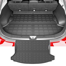 Powoq Non-hybrid Rear Trunk Mat Compatible With 2018-2023 Subaru Crosstrek Powoq Non-hybrid Rear Trunk Mat Compatible With 2018-2023 Subaru Crosstrek