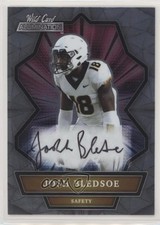 2021 Wild Card Alumination Auto Joshuah Bledsoe Josh Bledsoe Auto 0i21