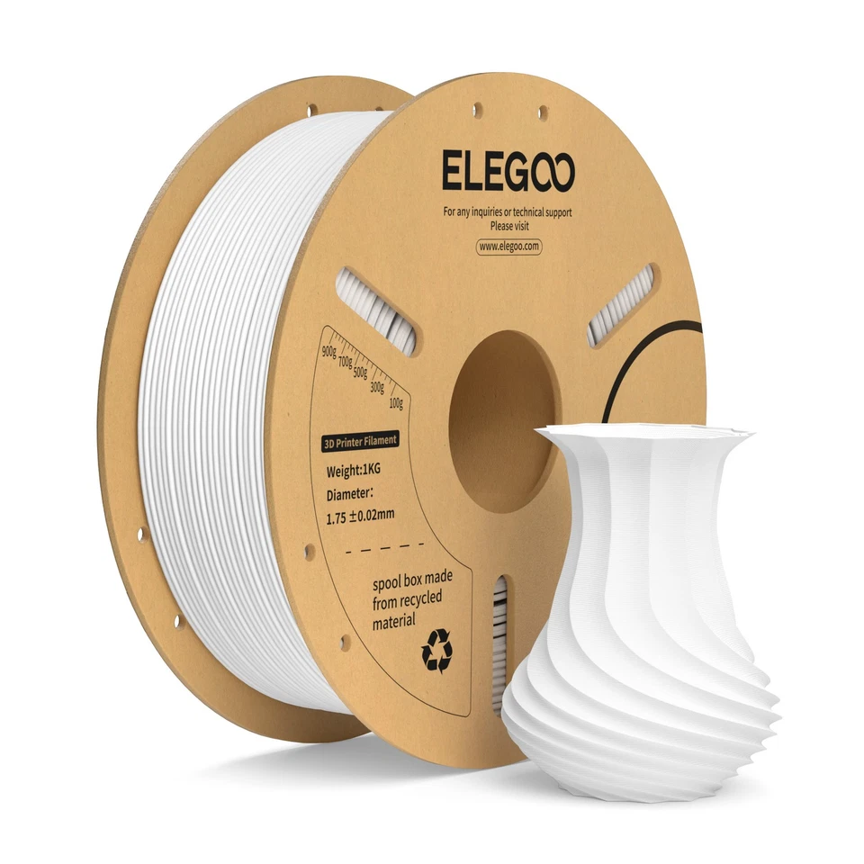 ELEGOO PLA+, PLA, Rapid PETG and more Smorgasbord (6x1kg)