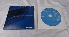 Bose Wave Music System Update Disc for Multi-disc Changer And Promo Demo CD OEM
