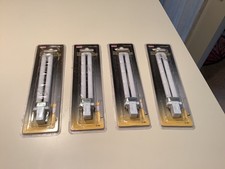 BAYCO 120-Volt 13-Watt Fluorescent Bulb SL-103 Lot 4