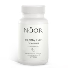 NOOR HAIR Healthy Hair Formula - Hair Growth  Strength Support