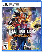 Street Fighter 6 Years 1-2 Fighters Edition for Playstation 5 [New Video Game]