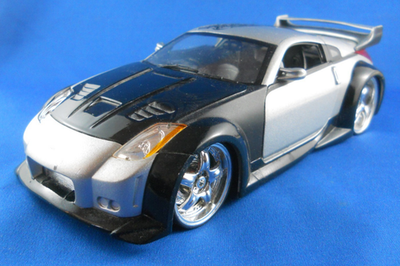 Ertl 2006 Nissan 350Z Fast and Furious Tokyo Universal Studios 1