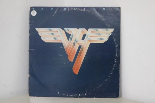 Van Halen II 2 Vinyl LP Record 1979 Warner Bros HS 3312 Vintage Hard Rock
