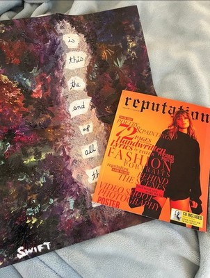 Taylor Swift Special Issue Magazine Vol 1 Issue 1 Nov 2017,  WITH Poster!!!