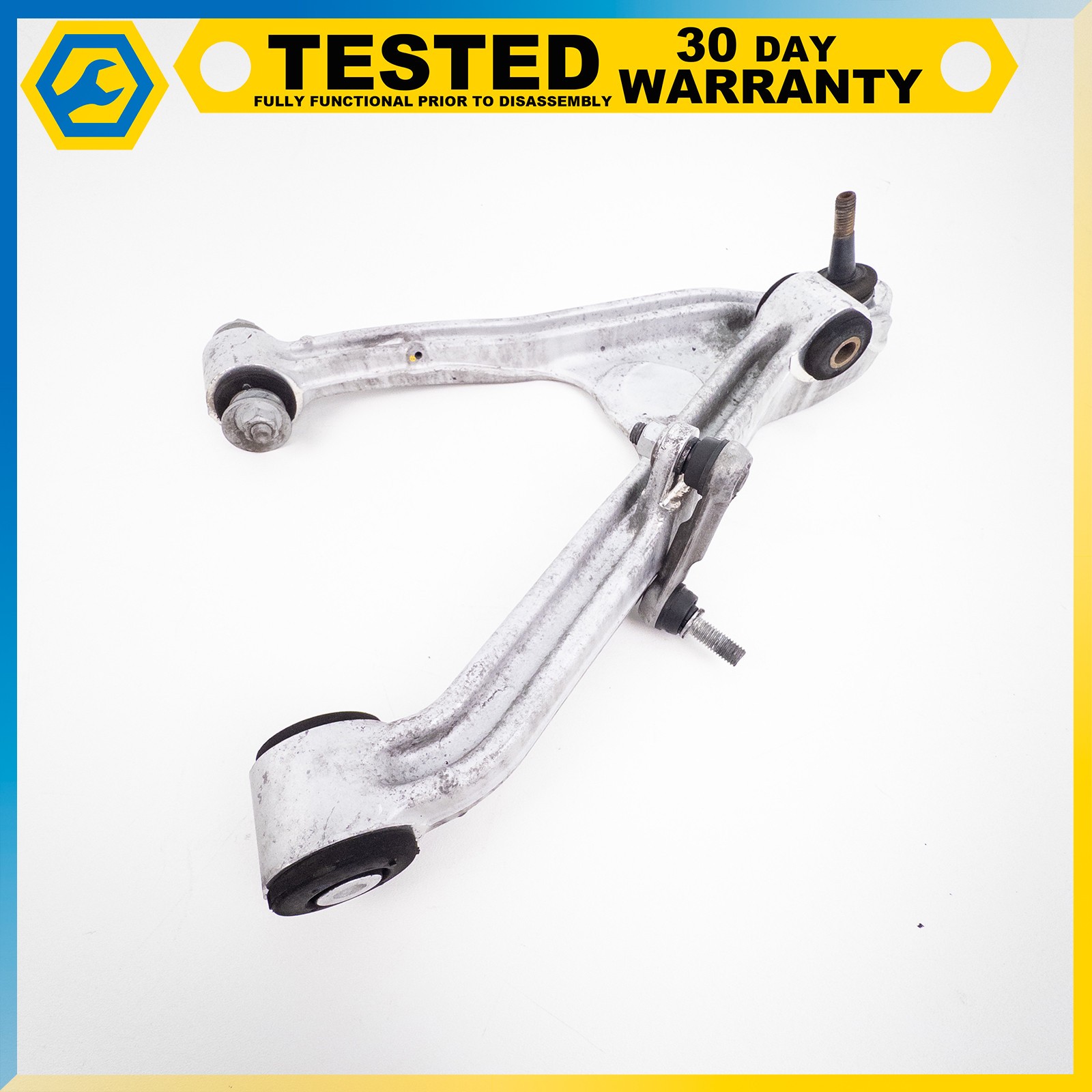 05-13 CHEVROLET CORVETTE C6 XLR REAR RIGHT SIDE LOWER SUSPENSION CONTROL ARM OEM