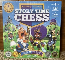 NEW! Story Time Chess - 2021 Toy of The Year Award Winner Chess Sets for Kids
