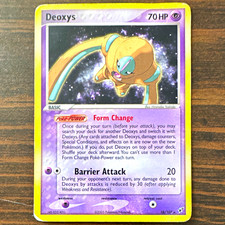 The Pokémon Company Pokémon TCG Deoxys 18/107 EX Deoxys Regular Rare English on eBay
