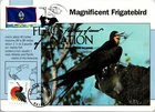 Dr Jim Stamps Maximum Card Guam Flag 42 Frigatebird Combo Fdc