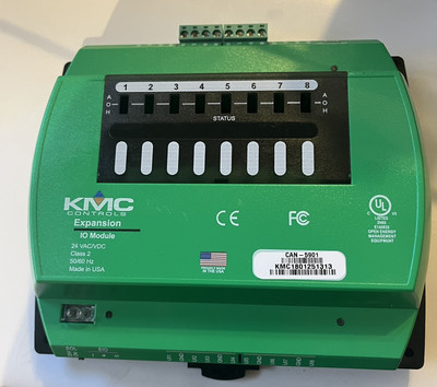 1 PC USED KMC CONTROLS CAN-5901, EXPANTION IO MODULE