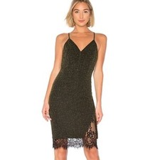 J.O.A. | NWT NEW Black Spaghetti Strap Slip Midi Dress XS