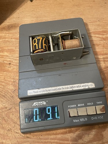 12 1950s 60s Teleregister 11-way mechanical Digital readout numbers 0-9 - Afbeelding 6 van 20
