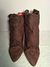 Maud Frizon long life indiana, brown 3" heels.