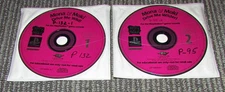 Mona & Moki: Driving Me Wild! Disc 1 & 2 for Playstation PS1 Fast Shipping