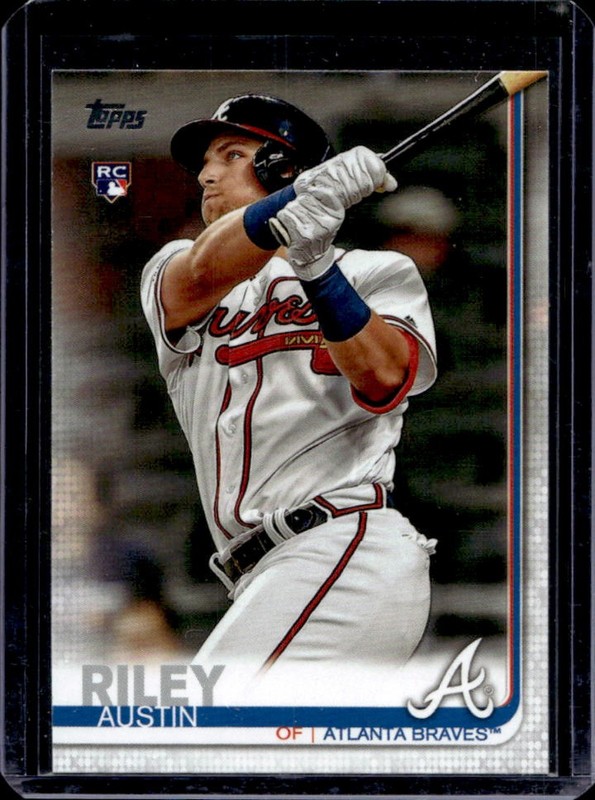2019 Topps Update Austin Riley RC Rookie #US100 Braves