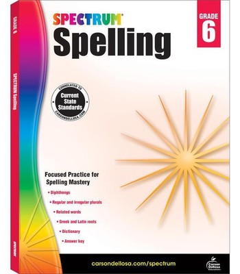 Spectrum | Spectrum Spelling, Grade 6 | Taschenbuch | Englisch (2014)