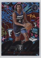 2024-25 Panini Totally Certified 2024 Mirror Red /99 Rob Dillingham #4 05is