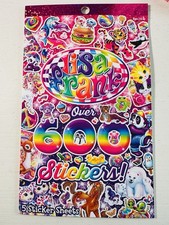 Lisa Frank Stickers Over 600 Vintage Girls