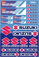 Factory Effex Universal Graphics Kit - Suzuki Racing - 22-68432